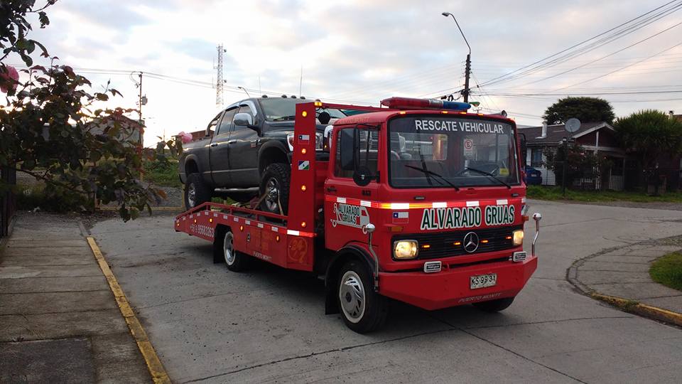 Grúas Puerto Montt 